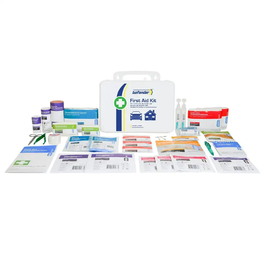 Aero Healthcare Defender 3 Series Waterproof Domestic Emergency First Aid Kit