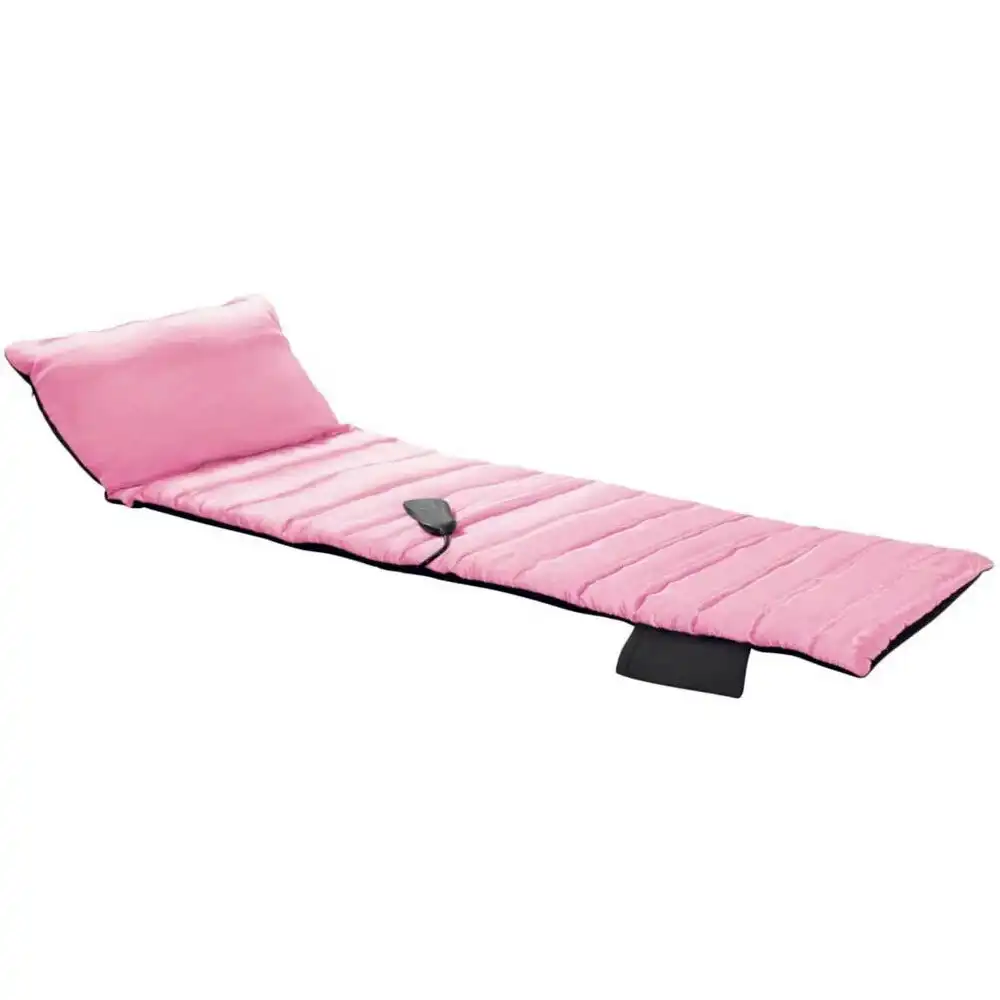 Conair True Glow Pink Soft Massage Home Pamper Relaxation Relief Mattress