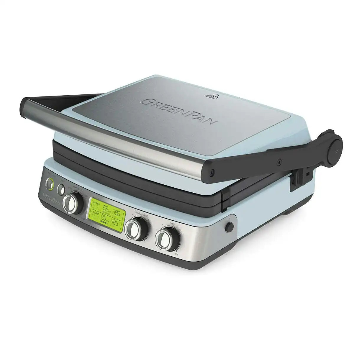 GreenPan Elite Conact Electric Grill Blue Haze 230V 2200W Home Kitchen Cooking