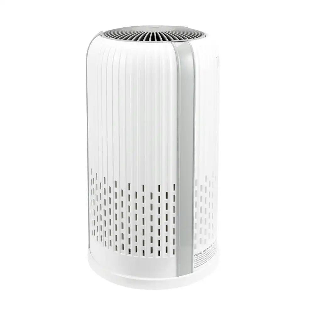 Homedics TotalClean 4-in-1 360 Degree Tower HEPA-Type Filter Air Purifier