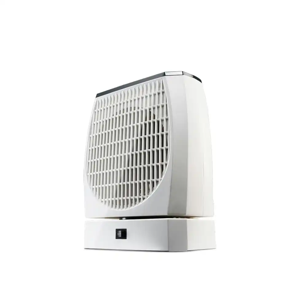 Goldair 31cm Oscillating Upright Fan Heater 2000W White Home/Indoor Heating