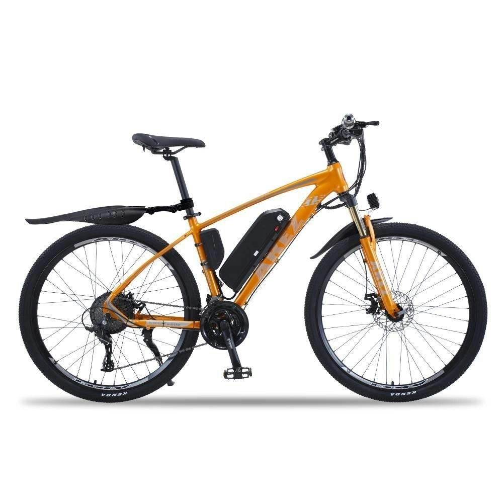 AKEZ 500W 48V 13Ah Electric Bike eBike Mountain Motorized Bicycle 27.5-inch w/ Battery