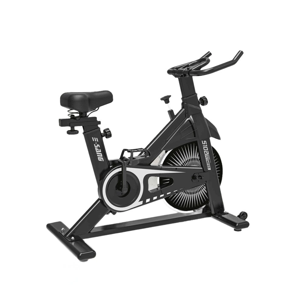 JMQ Fitness K102 23mm 6kg Flywheel Friction Braking System Spin Bike