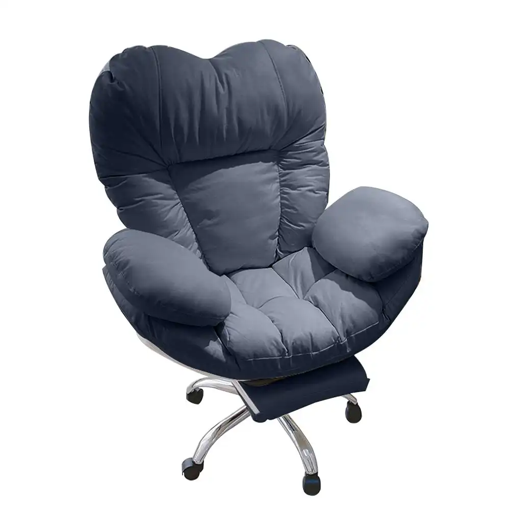 Mason Taylor Gaming Office Chair Computer Chairs Technical Fabric Seat - Blue