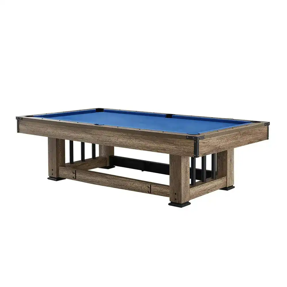 MACE P054 7FT MDF Pool Table Billiard Table Wood Color