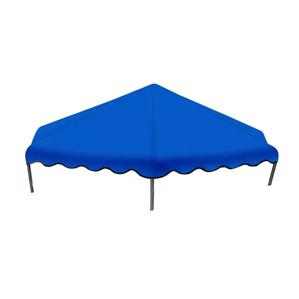Pop Master 6FT Flat Trampoline Roof Cover Kids Shade Removable Outdoor Sun Protection