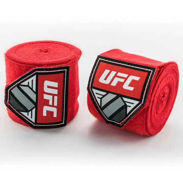 UFC Contender 180 Hand Wraps Red