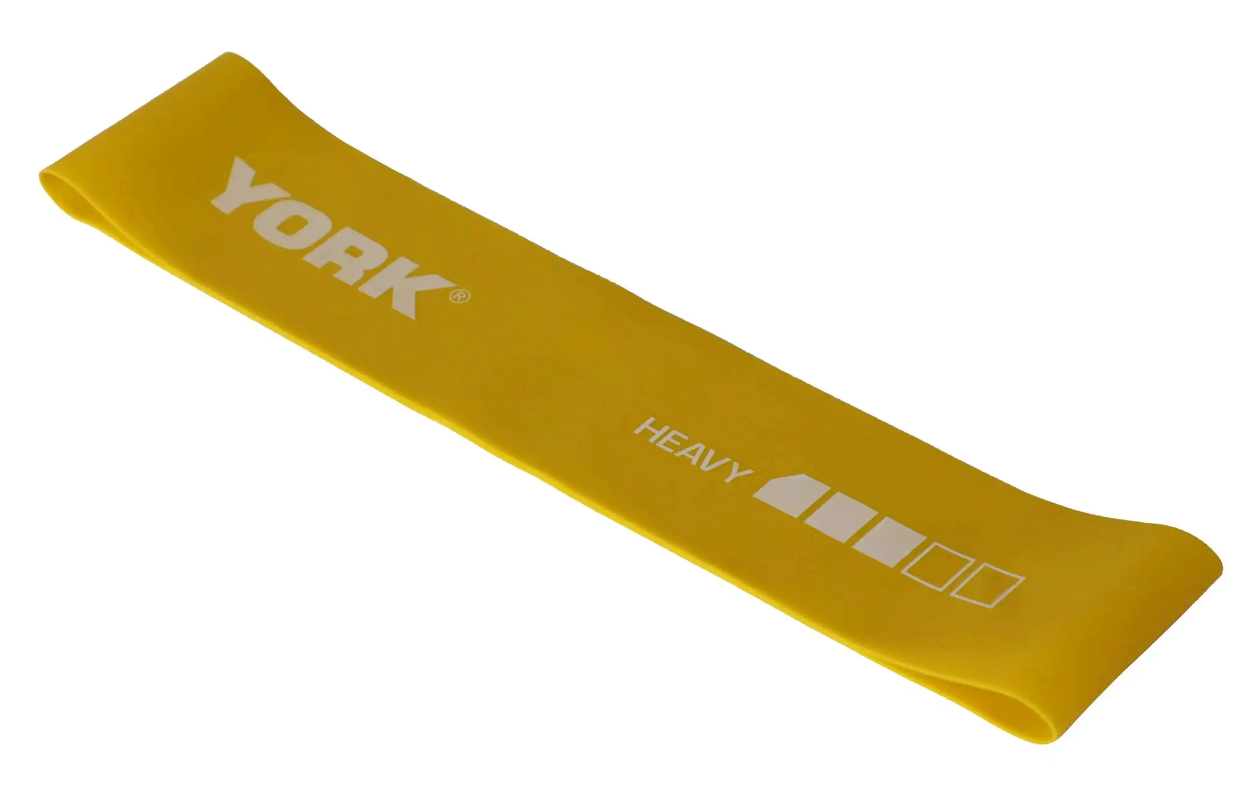York Fitness Resistance Loop Heavy (Yellow)