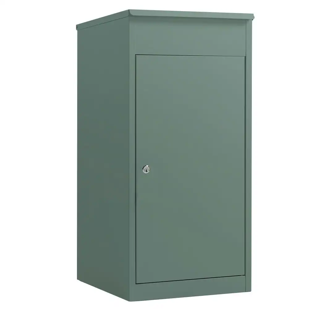 Fortia Freestanding Parcel Post Box Letterbox, Cottage Green