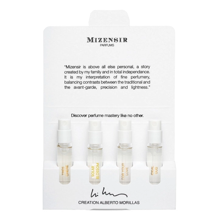 Mizensir Discovery Set Feminine EDP 4x2ml