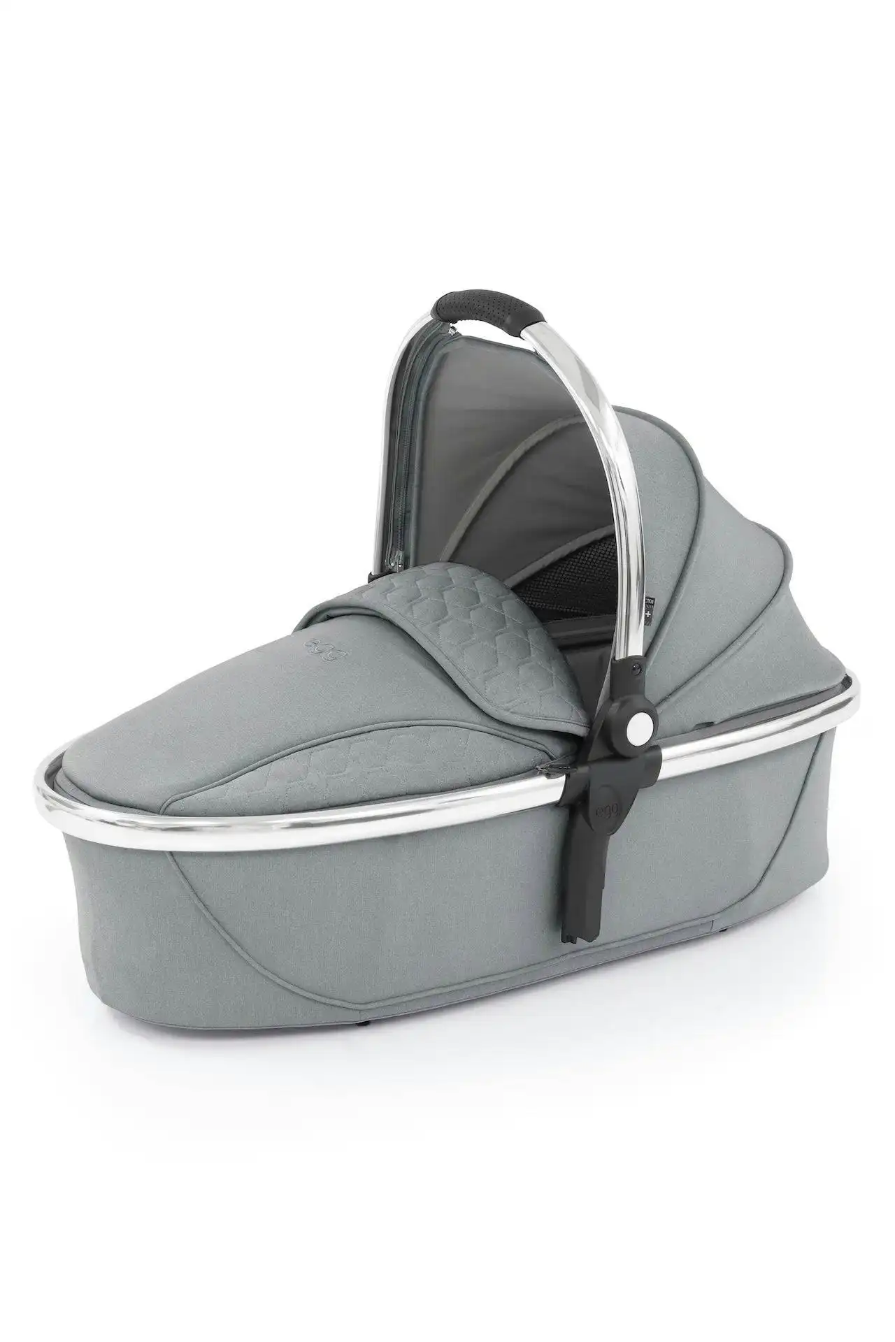 Love N Care | Egg2 Carry Cot Monument - Grey