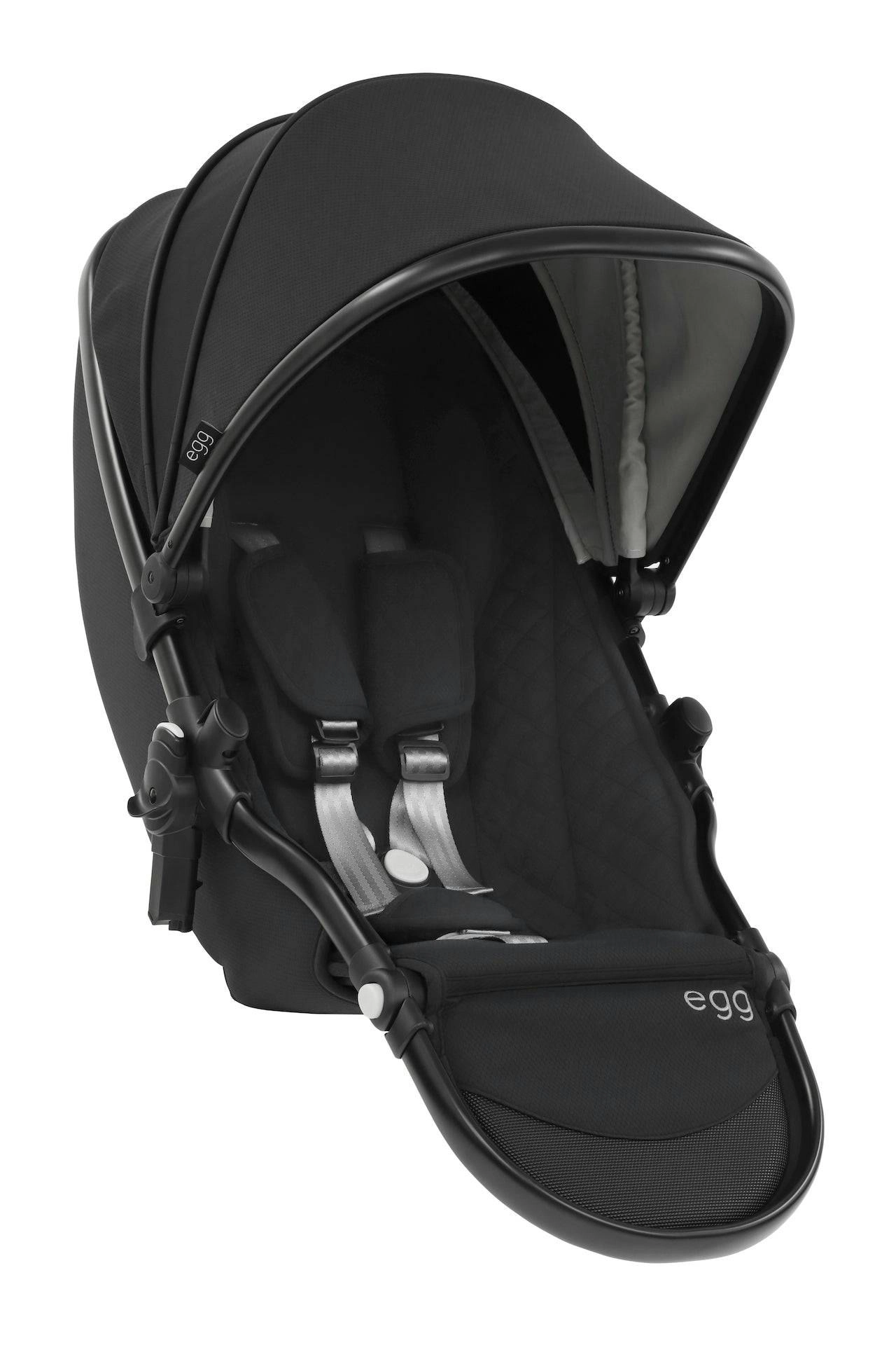 Love N Care | Egg2 Tandem Seat Monument - Just Black