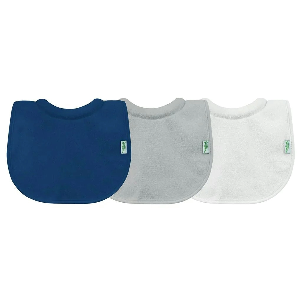 i.play | Bibs Milk Catcher - Stay Dry (3pk)- 0/6months