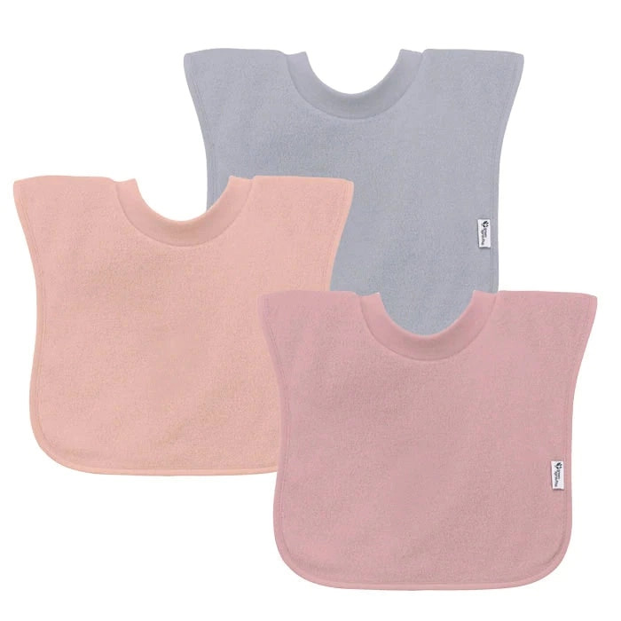 i.play | Bibs Pull Over Stay Dry (3pk) - 9-18 months