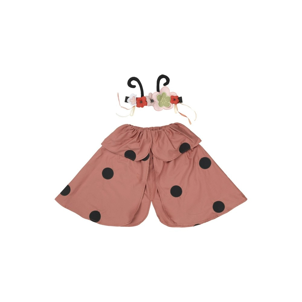 Fabelab Cotton Ladybug Dress-Up Halloween Party Costume Set Kids/Children 3-6y