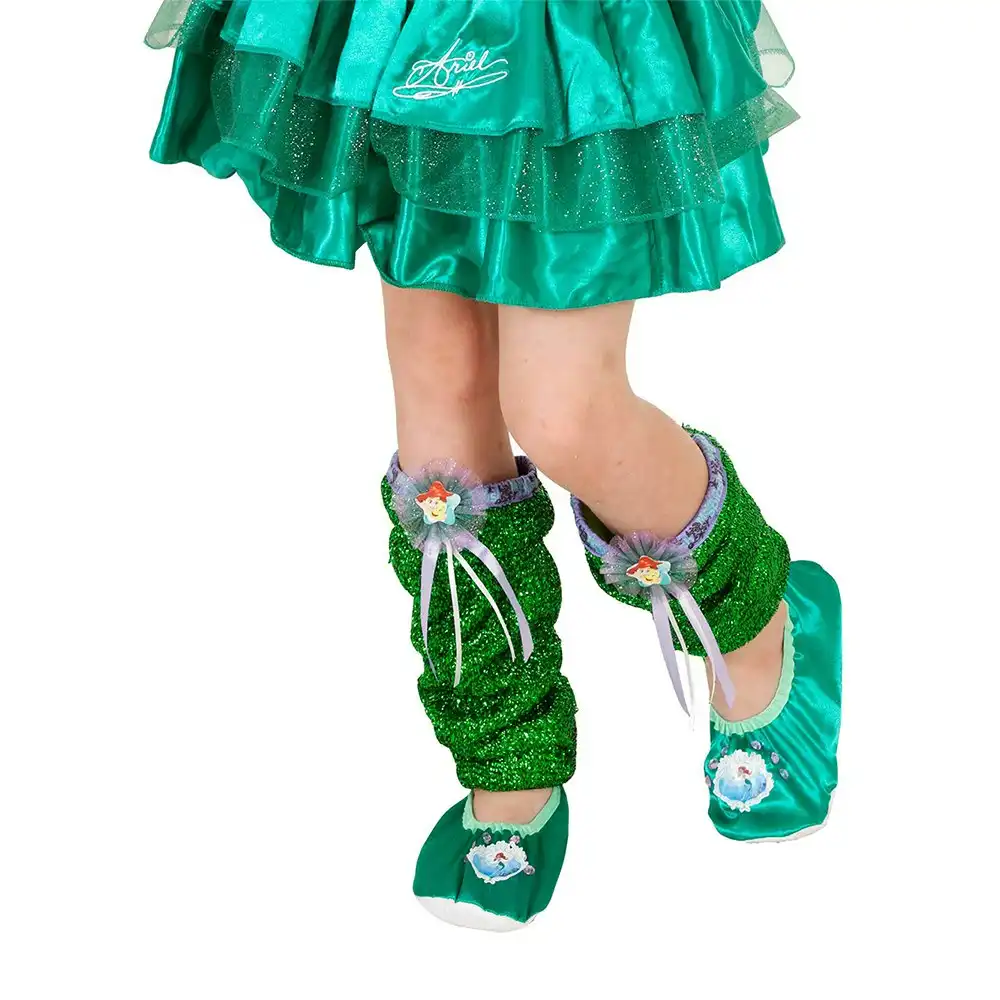 The Little Mermaid Ariel Leg Warmer Kids/Child Dress Up Halloween Party Costume