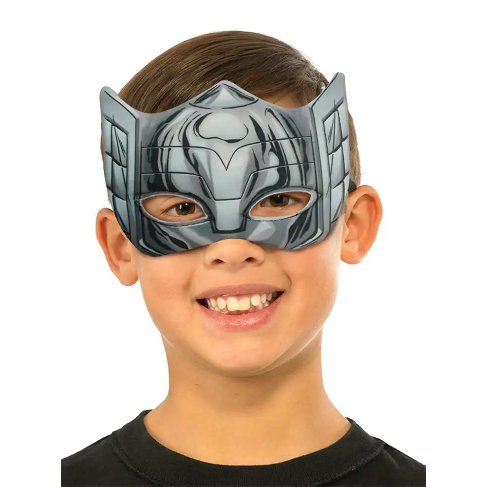 Marvel Avengers Thor Plush Eyemask Kids/Boys Halloween Party Superhero Costume