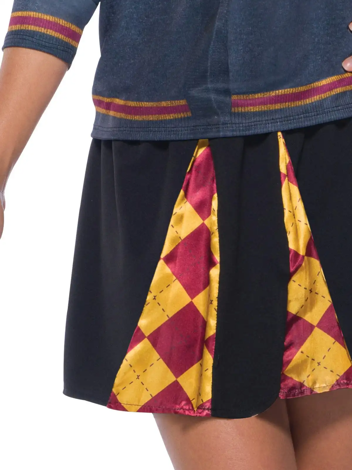 Harry Potter Gryffindor Teen/Adult Skirt Dress Up Party Costume Womens One Size