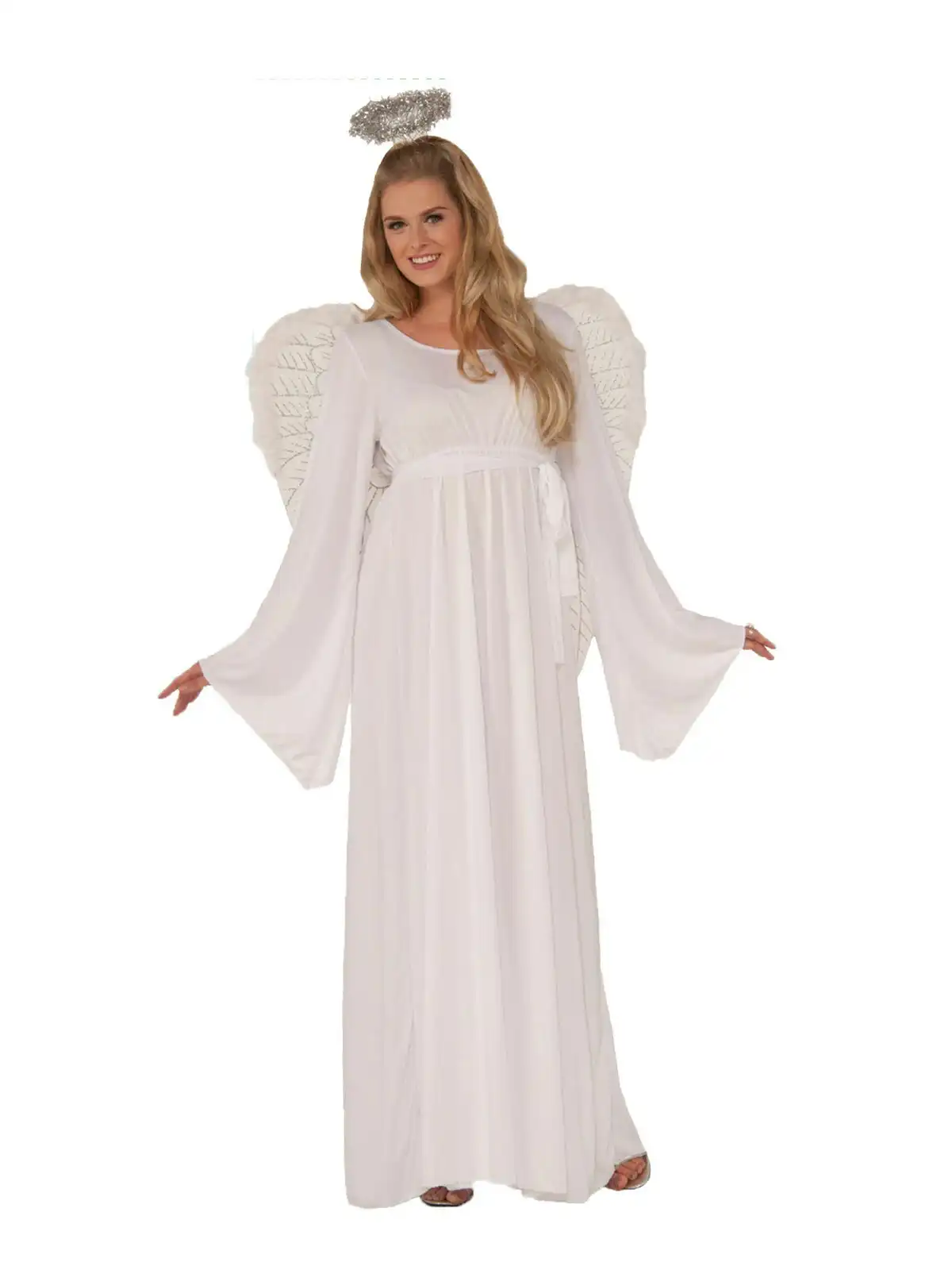 Forum Novelties Angel Christmas Nativity Xmas Women Opp Dress Costume Size STD
