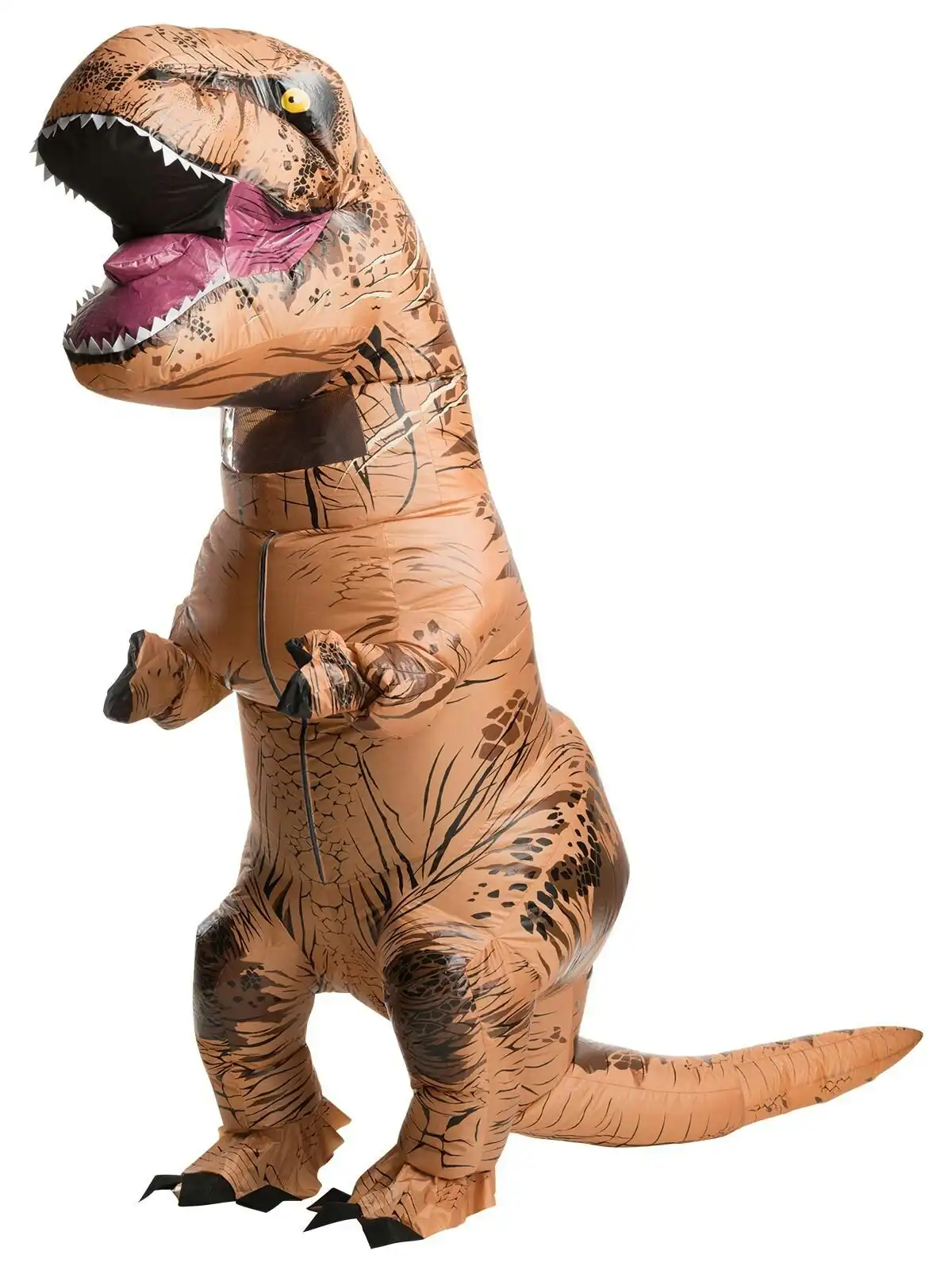 Rubies Jurassic Park T-Rex Inflatable Adults Dress Up Dinosaur Costume Size STD