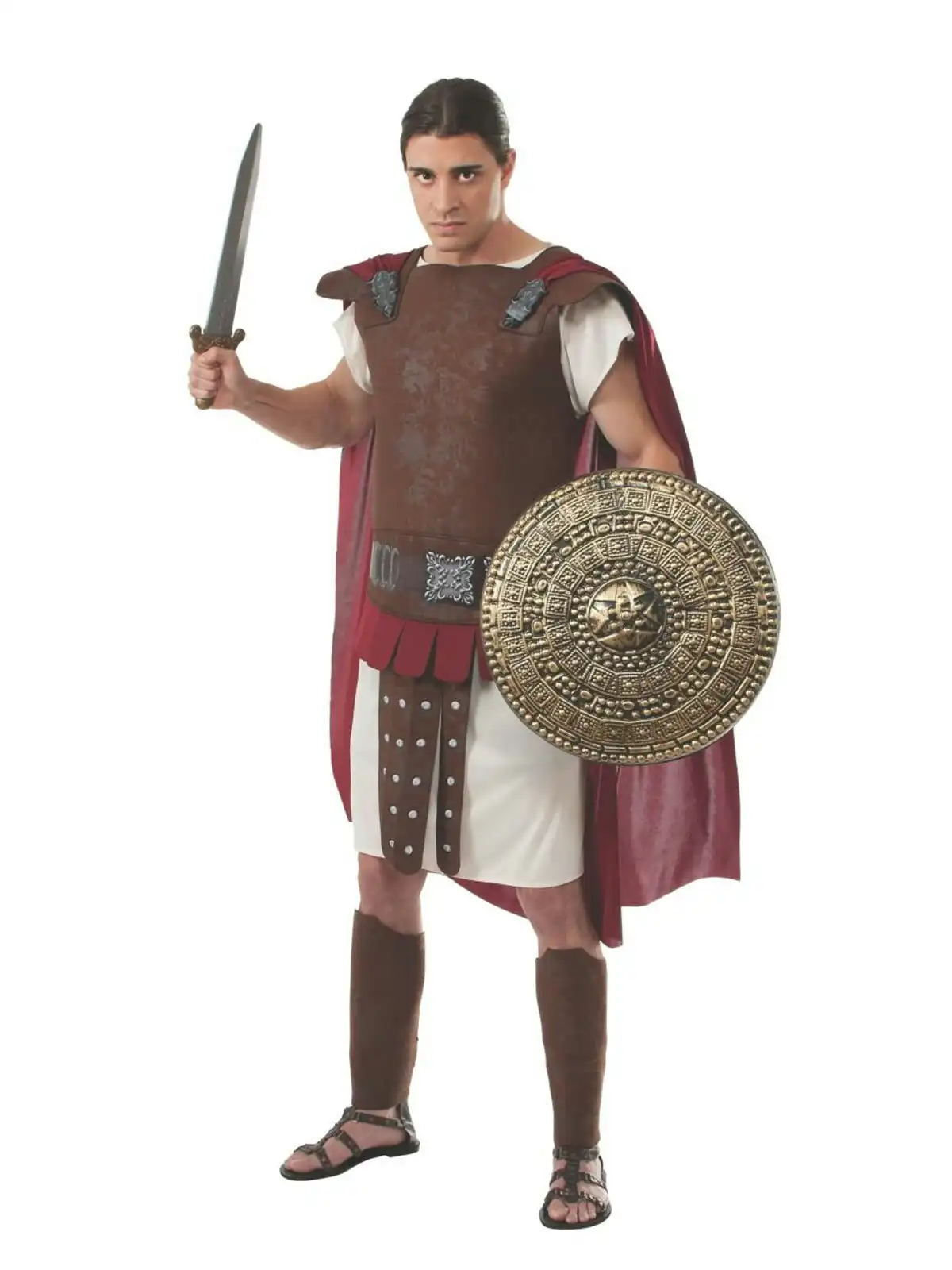 Rubies Ancient Roman Soldier Men's/Adult Fancy Dress Up Party Costume Size STD