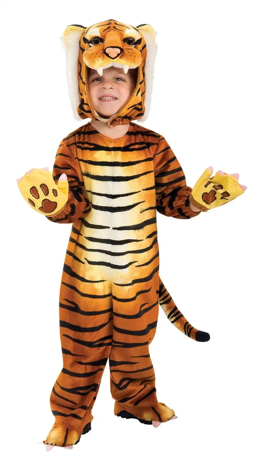 Rubies Tiger Silly Safari Animal Costume/Dress Up - Size Baby Toddler Size