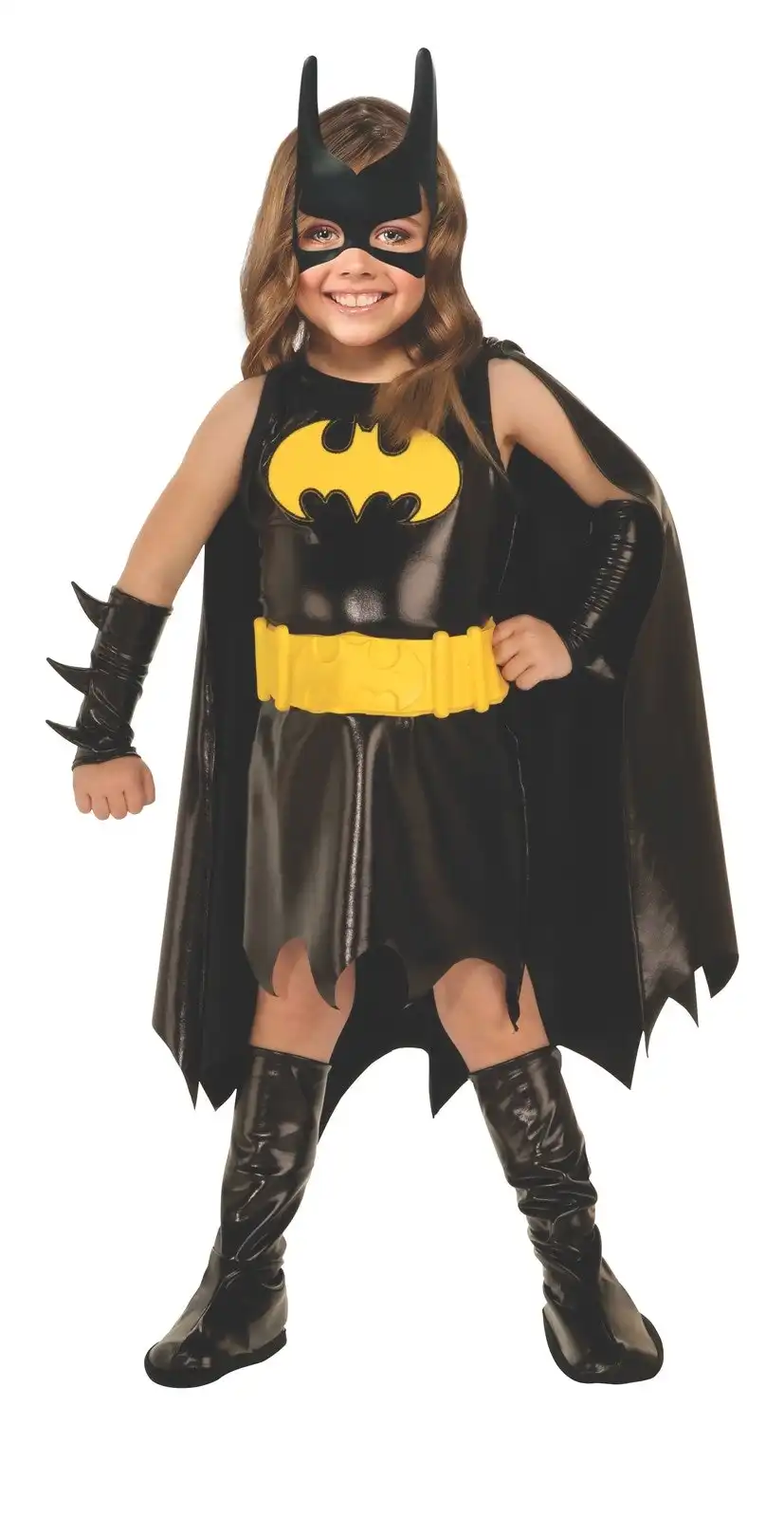 DC Comics Character Batgirl Dress Up Party Costume - Size Unisex Toddler/Baby