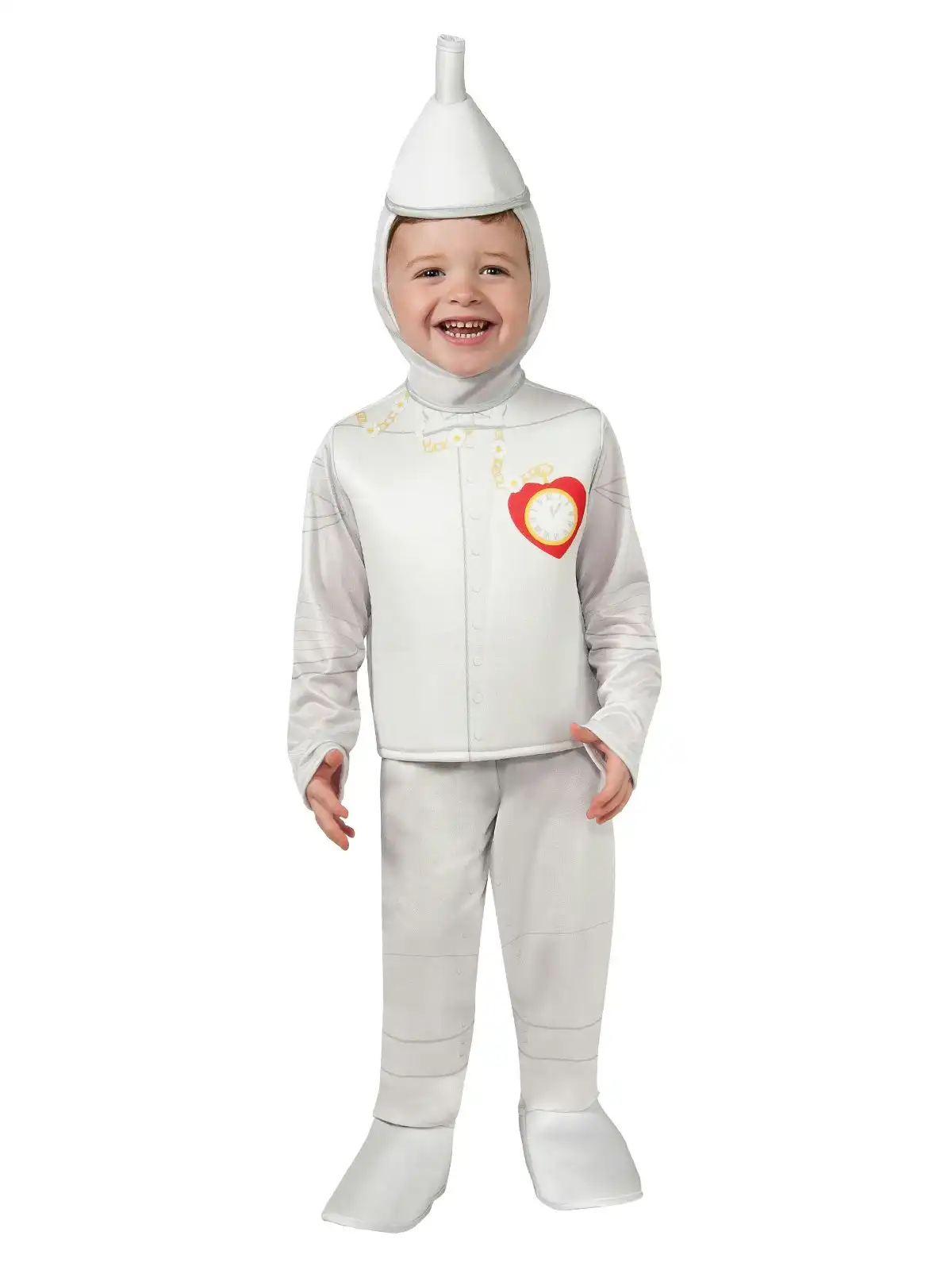 Wizard Of Oz Tin Man Dress Up Character Party Costume - Size Unisex Baby/Toddler