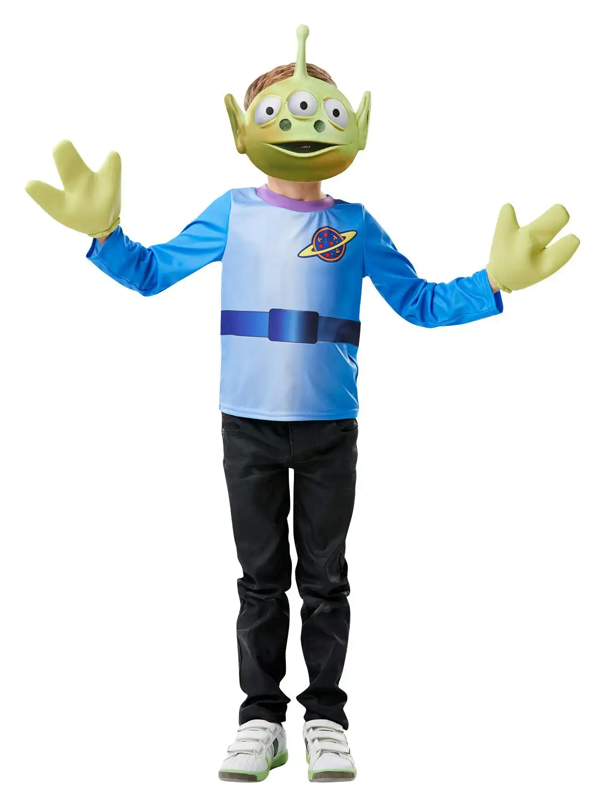 Disney Pixar Alien Character Toy Story 4 Dress Up Party Costume Size Kids 3-6yrs