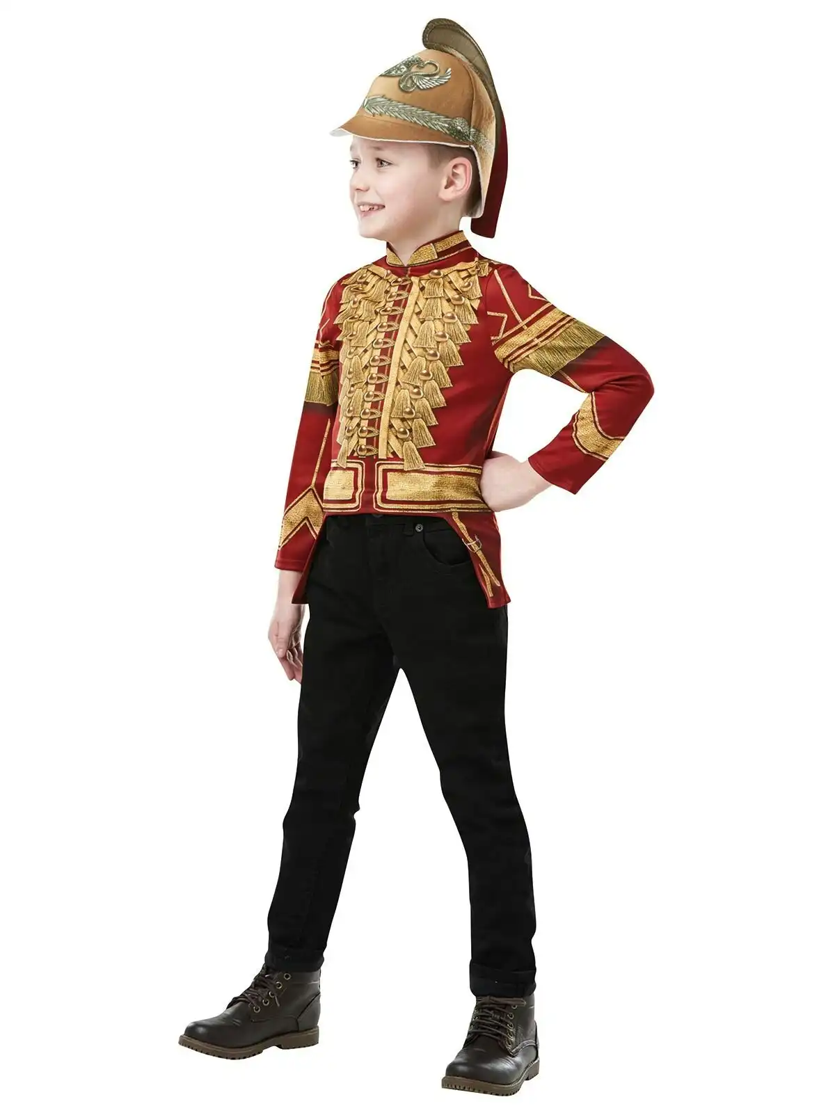 Disney Captain Phillip The Nutcracker Dress Up Costume Kids/Boys Size 4-6