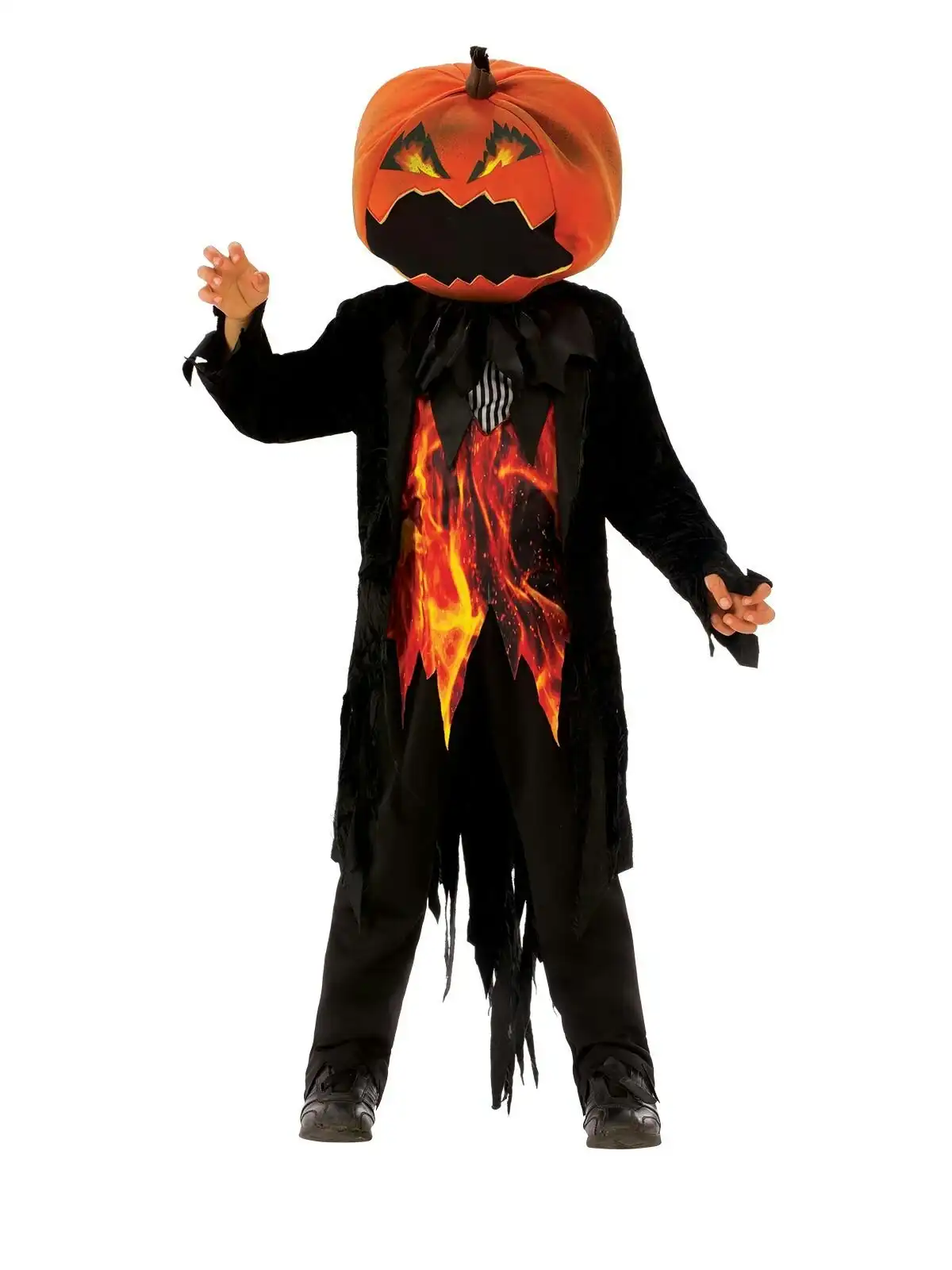 Rubies Mr Pumpkin Dress Up Party/Halloween Costume Kids/Boys/Children Size 8-10y