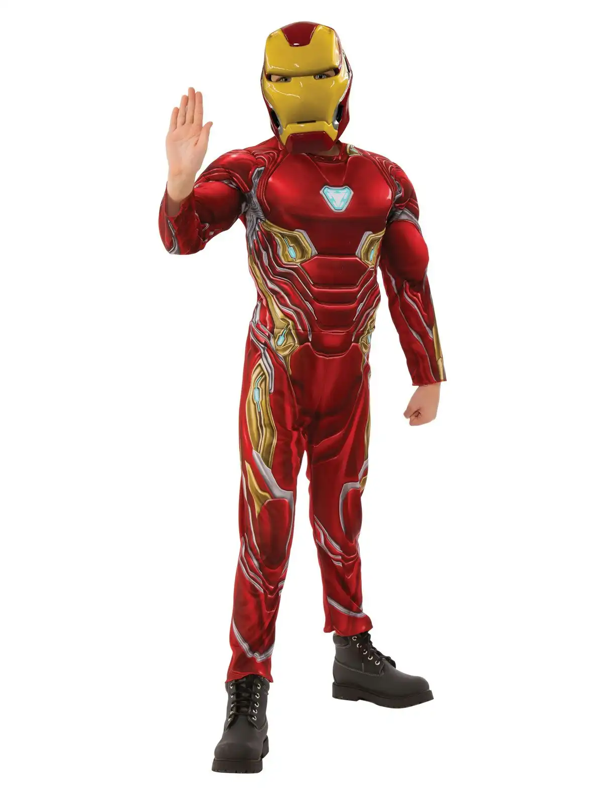 Marvel Iron Man Dress Up Party/Halloween Costume Kids/Boys/Children Size M