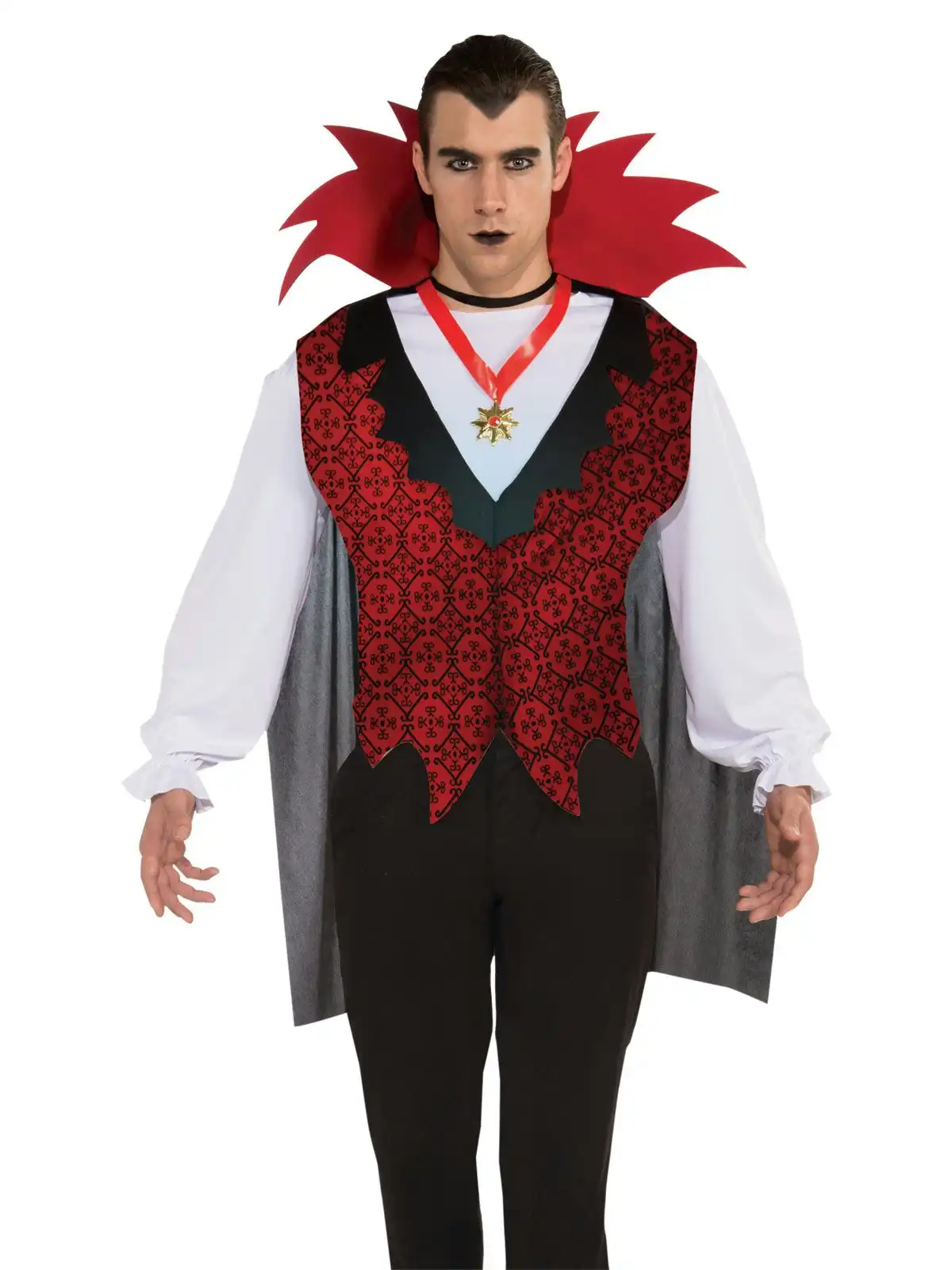 Rubies Vampire Tween Dress Up Party Costume Kids/Boys/Children Size L 9-12y