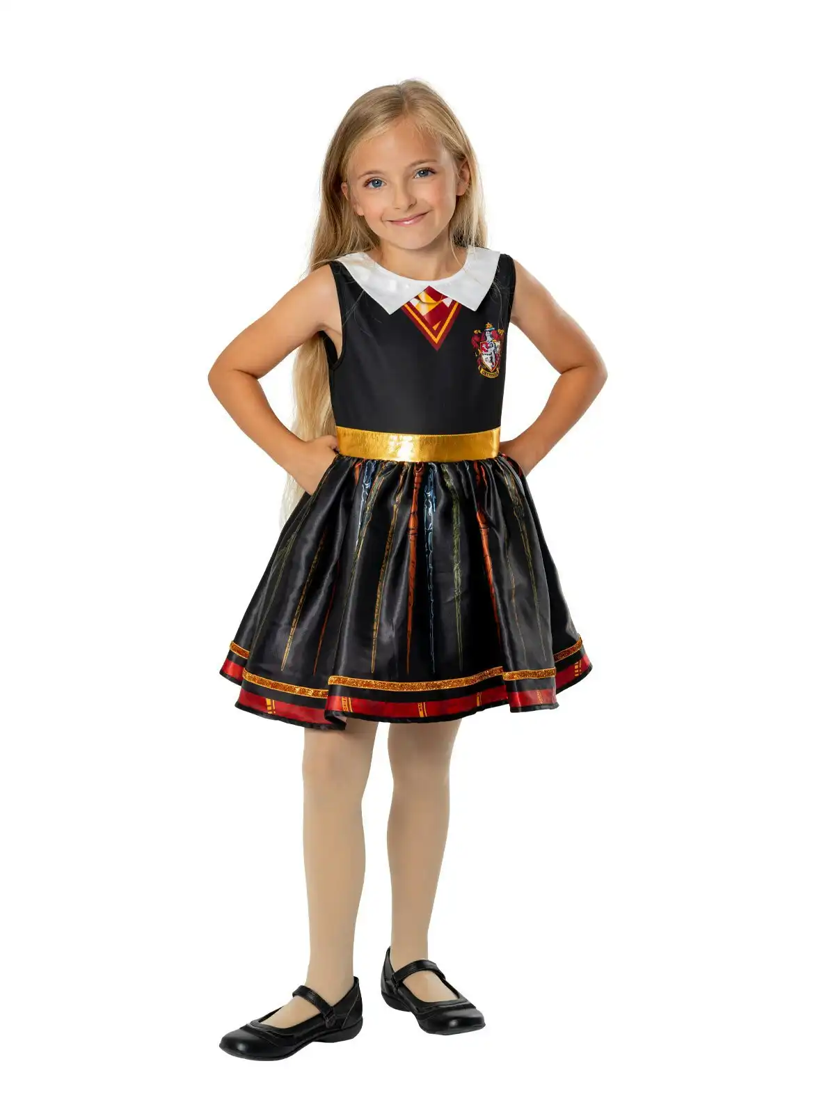 Harry Potter Gryffindor Tutu Dress Up Costume Kids/Girls/Children Size 6-8y