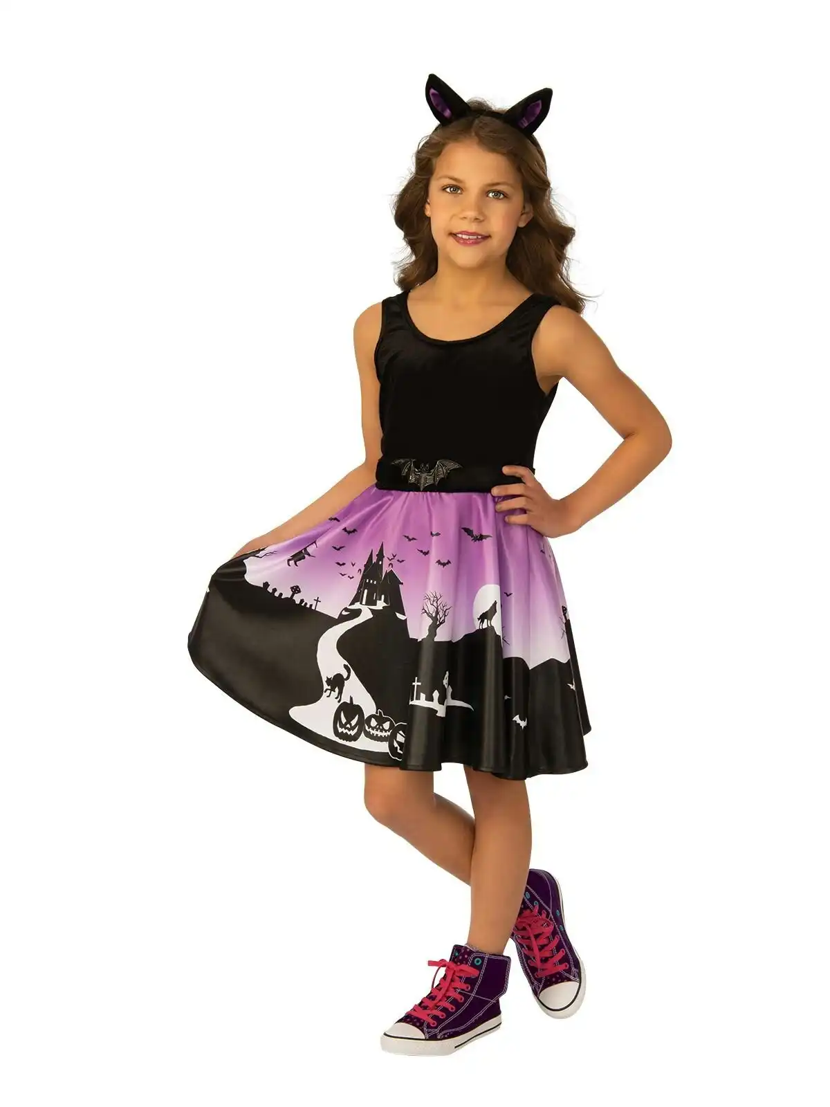 Rubies Haunted House Girl Dress Up Kids/Girls Halloween Party Costume Size L