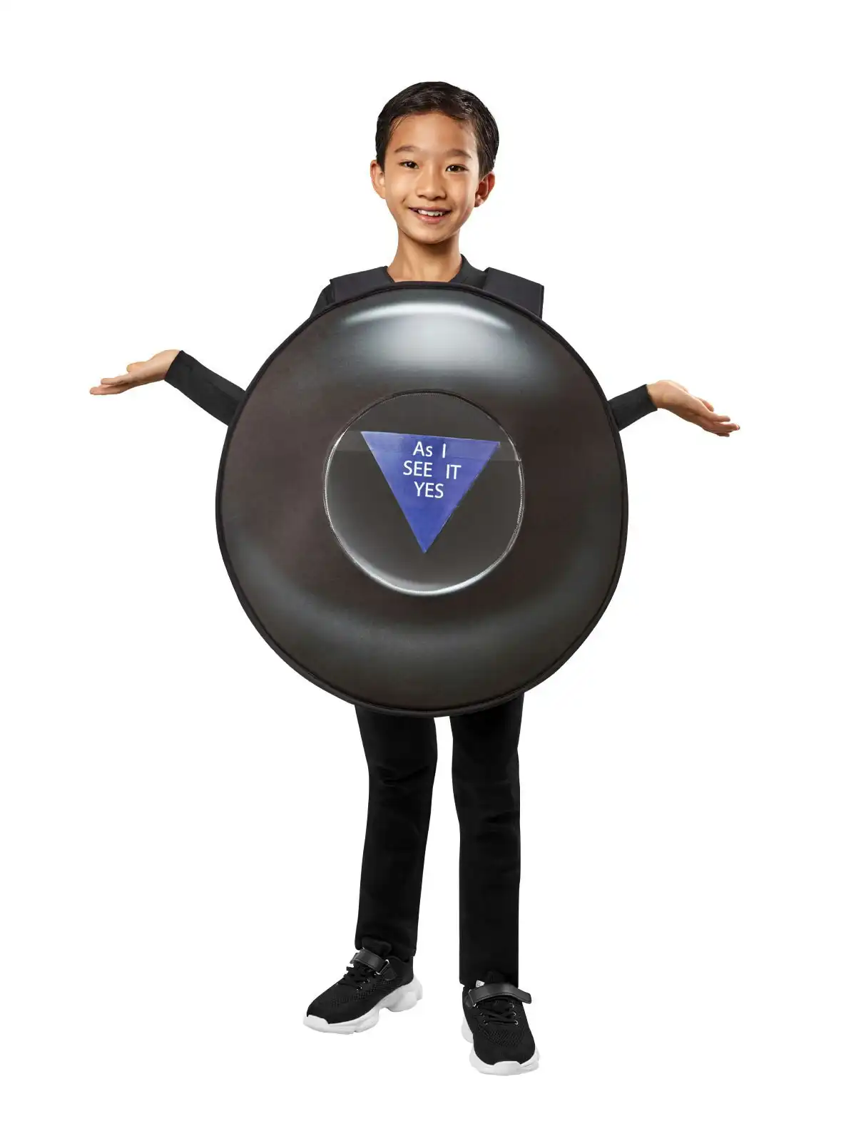 Rubies Magic 8 Ball Child Tabard Dress Up Kids Halloween Party Costume One Size