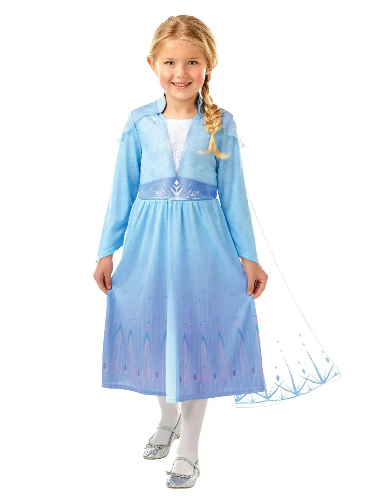 Rubies Elsa Frozen 2 Disney Princesses Girls Fancy Dress Up Costume