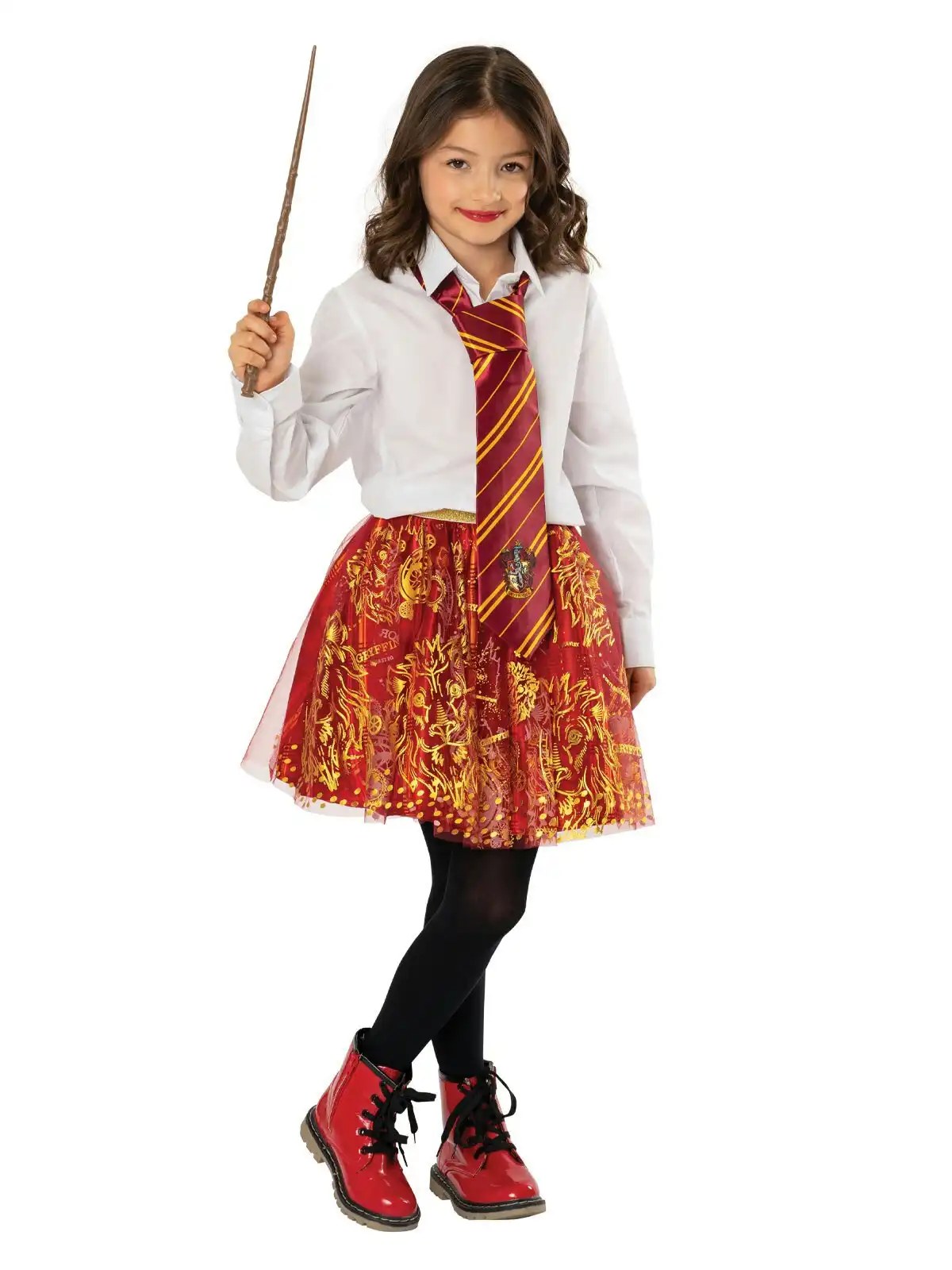 Harry Potter Gryffindor Tutu Skirt Kids/Child Dress Up Party Costume XL Maroon