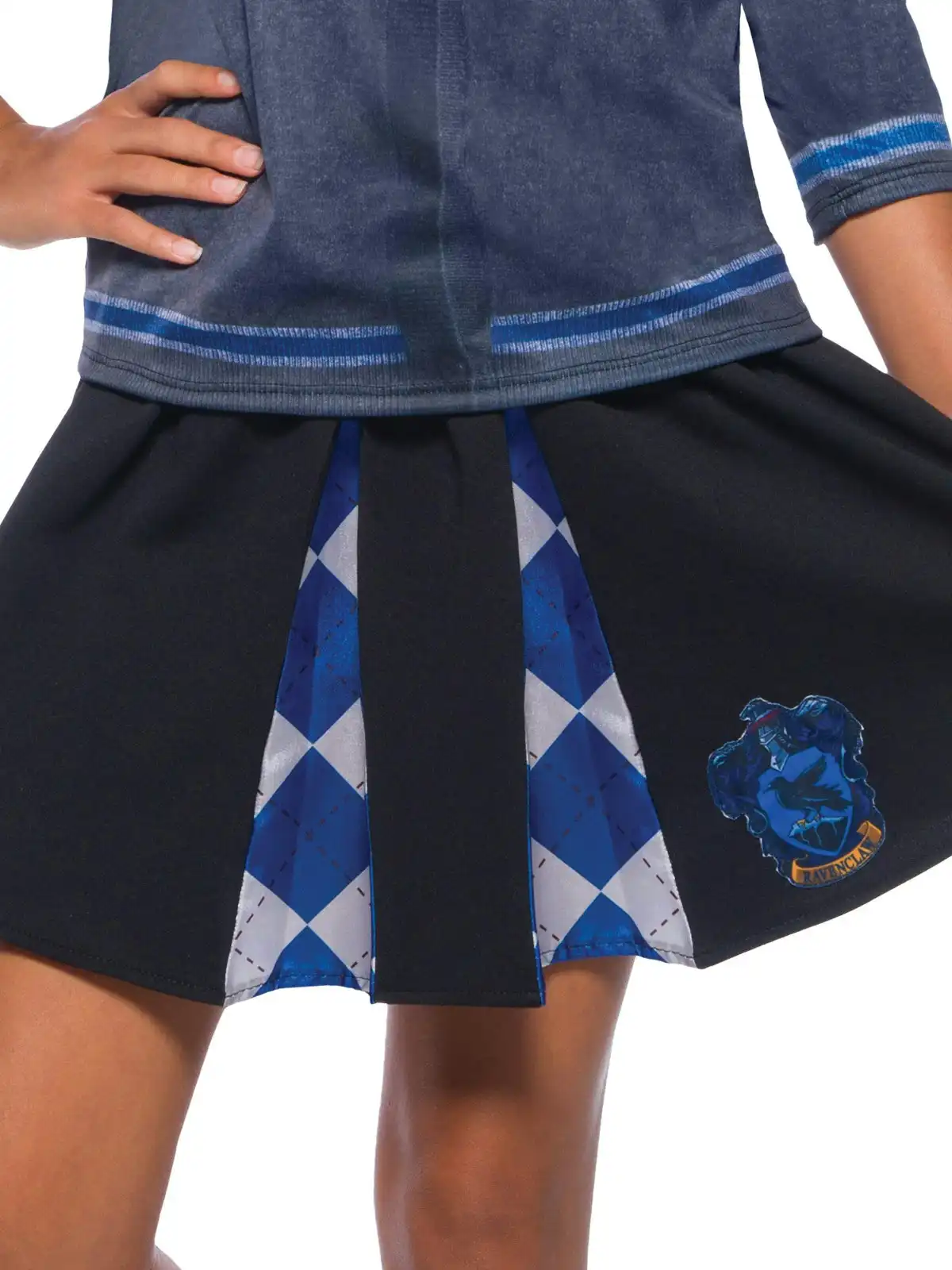 Harry Potter Ravenclaw Kids/Child Skirt Dress Up Party Costume Girls One Size