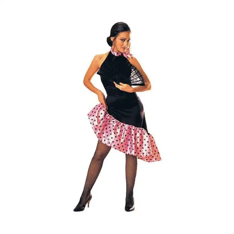 Rubies Women's Angular Hem Flamenco Spanish Senorita Dance Costume Size STD