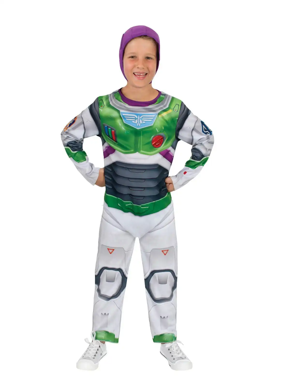 Disney Pixar Buzz Classic Lightyear Movie Dress Up Costume Kids/Boys Size 6-8