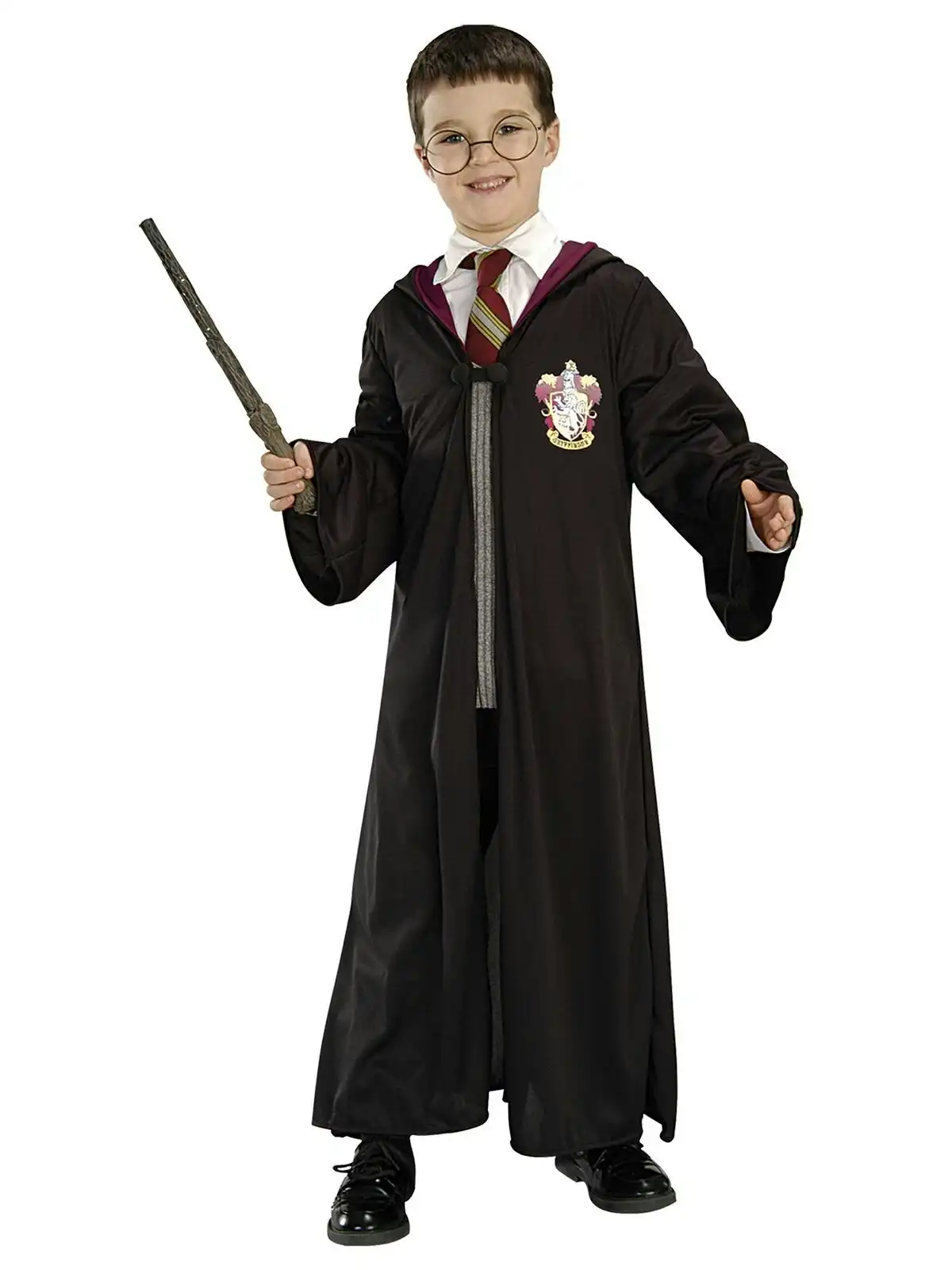 Harry Potter Hogwarts Blister Kit Kids Costume Party Dress Up Size 8 To 10 Yrs