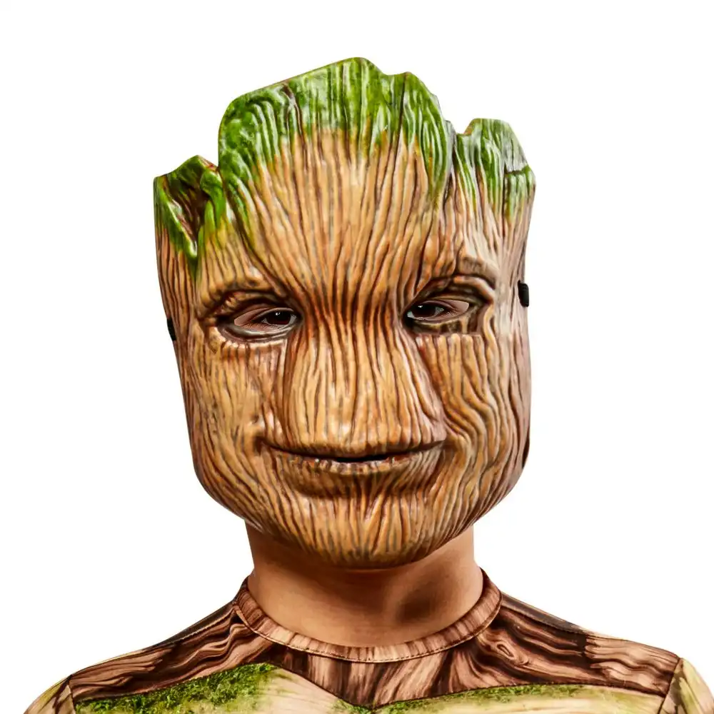 2x Marvel Groot Gotg3 Kids/Children Mask Halloween Party Prop Accessory One Size