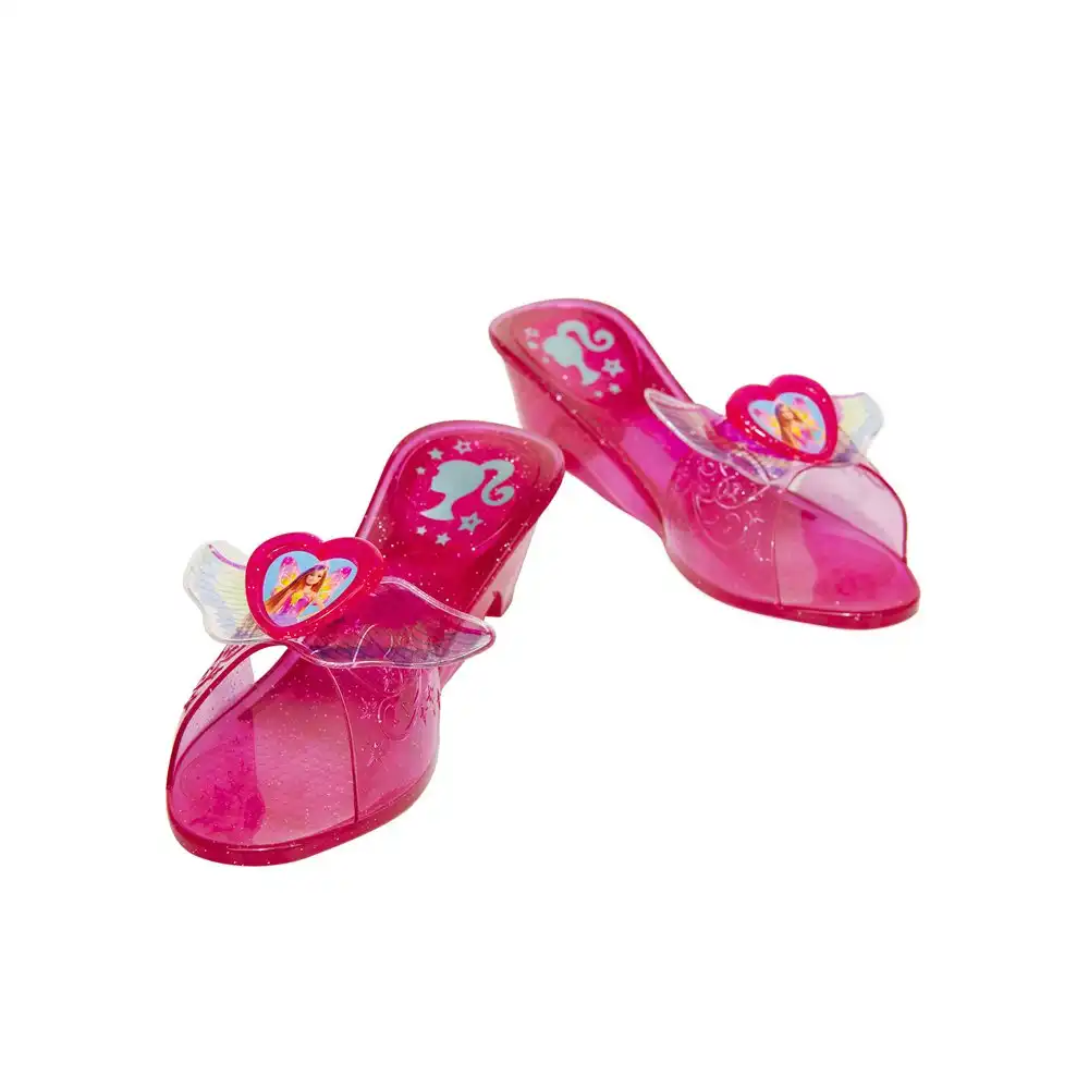 Barbie Jelly Shoes Kids/Children Sandals Costume Party Outfit Size 3y+ Pink