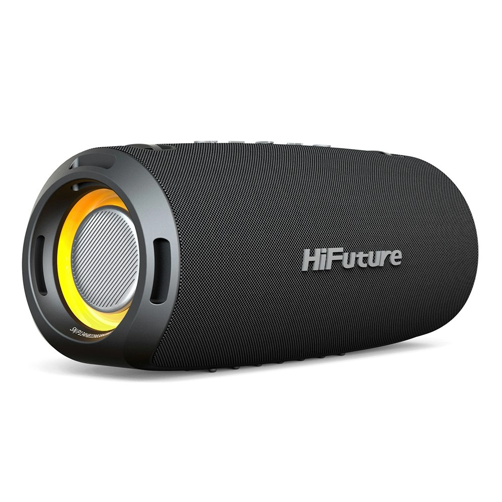 HiFuture Gravity 45W Portable Wireless Bluetooth Music Speaker w/ LED Lights BLK