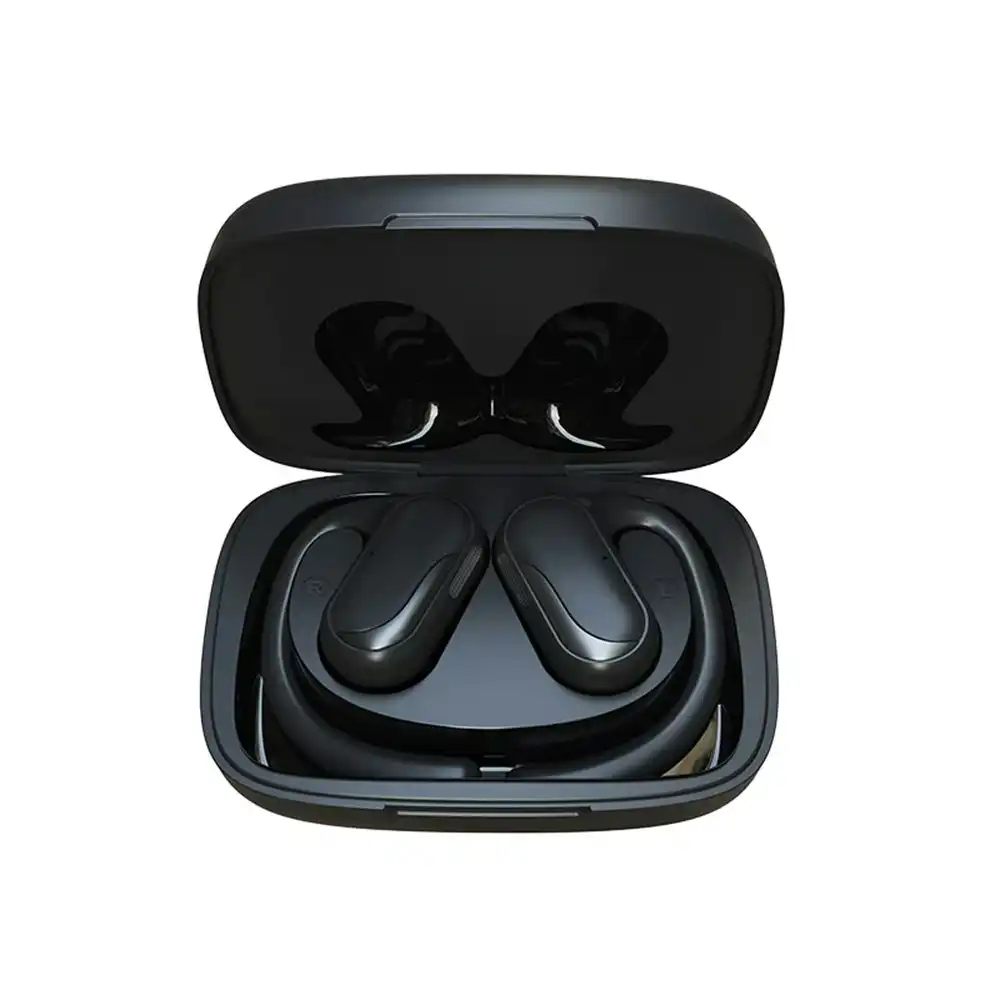 HiFuture FutureMate Pro Open Ear Air Conduction Wireless Earphones w/ 2-Mic BLK