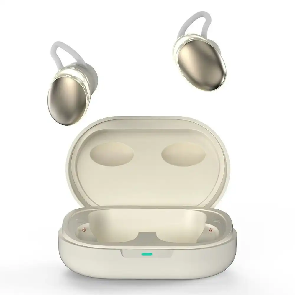 HiFuture Wireless Fusion Hybrid ANC TWS Bluetooth Audio Earbuds - Ivory White