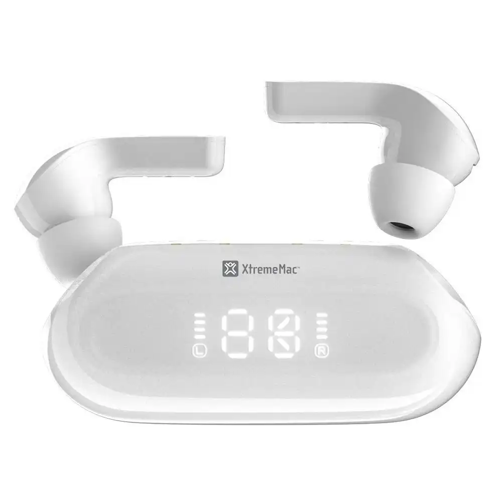 XtremeMac X-Twist Wireless Lightweight Audio Earphones with Smart Case