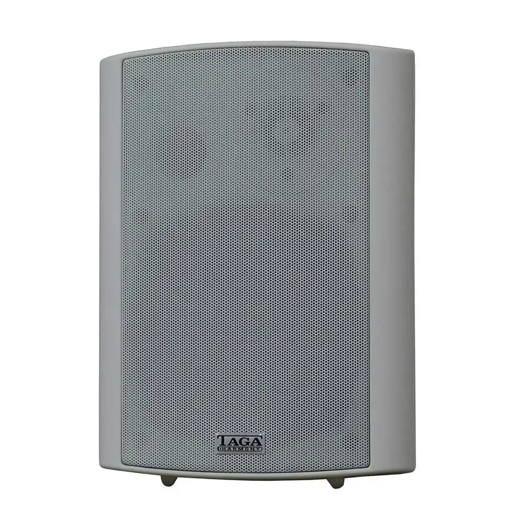 TAGA Harmony 5.25" 2 - Way Outdoor-Indoor Mounted Audio Speakers Pair - White