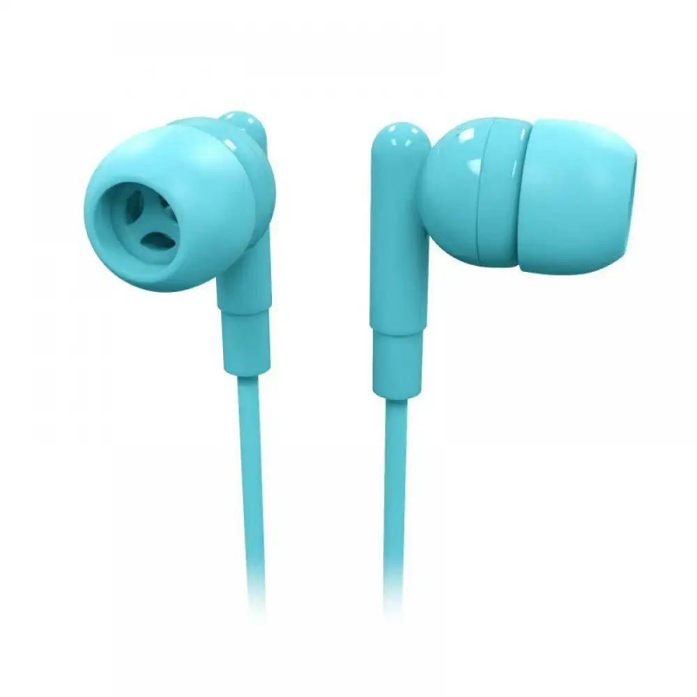 Laser Wired 3.5mm Silicone In-Ear Earbuds Headphone 1.2m For Smartphone Icy Morn